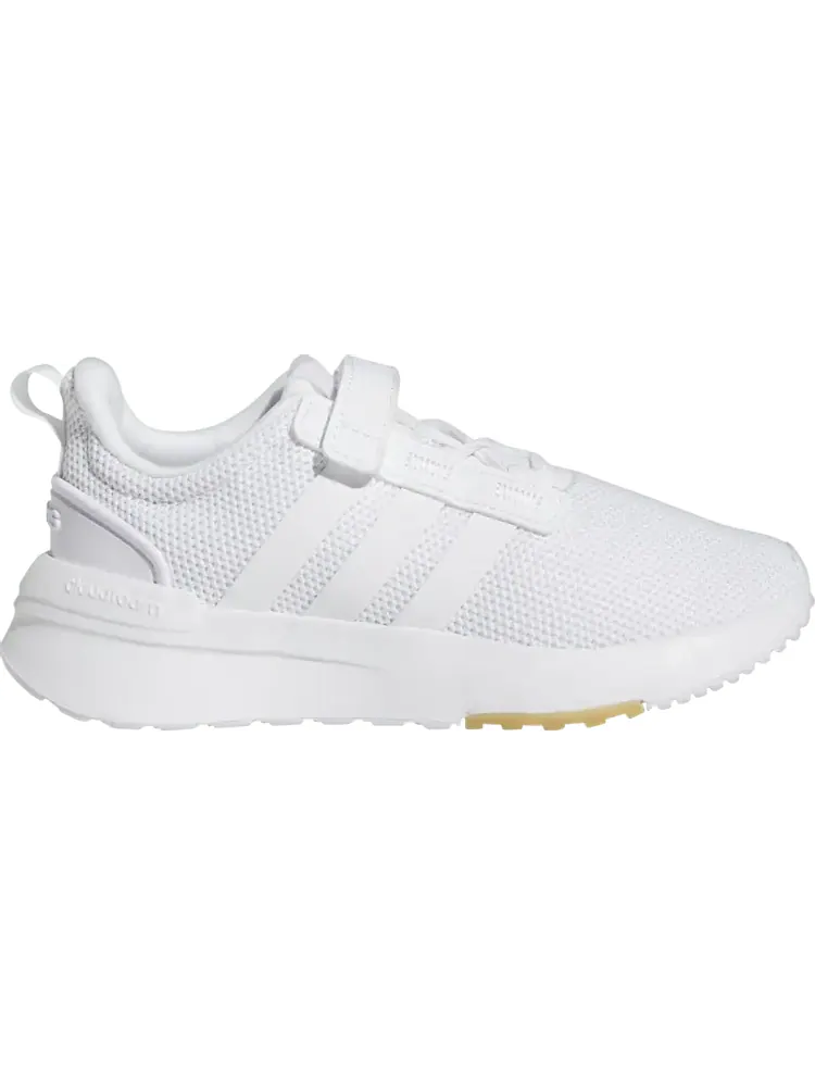 Кроссовки Adidas Racer TR21 Little Kid 'White Gum' — изображение 1 из 1, серый