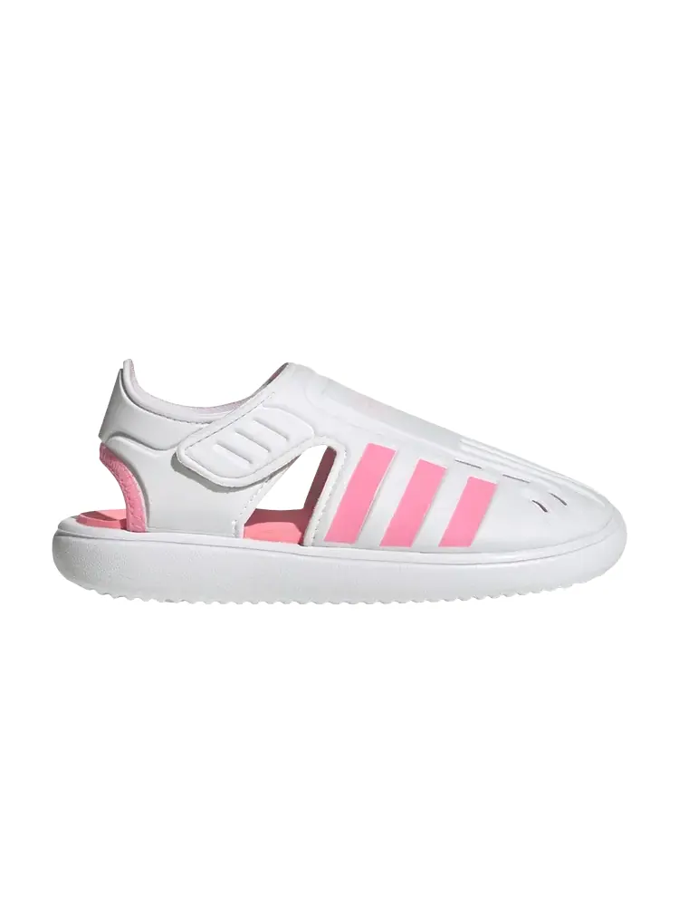 Кроссовки Adidas Summer Closed Toe Water Sandal J — изображение 1 из 1, белый
