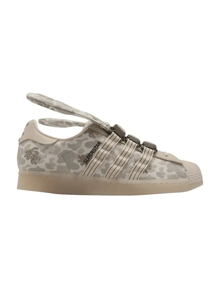 Кроссовки adidas Melting Sadness x Superstar «Bunny» — коричневый камуфляж — изображение 1 из 1
