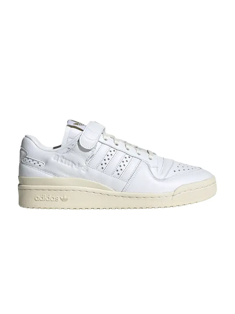 Кроссовки Adidas atmos x Forum 84 Low — изображение 1 из 1, белый