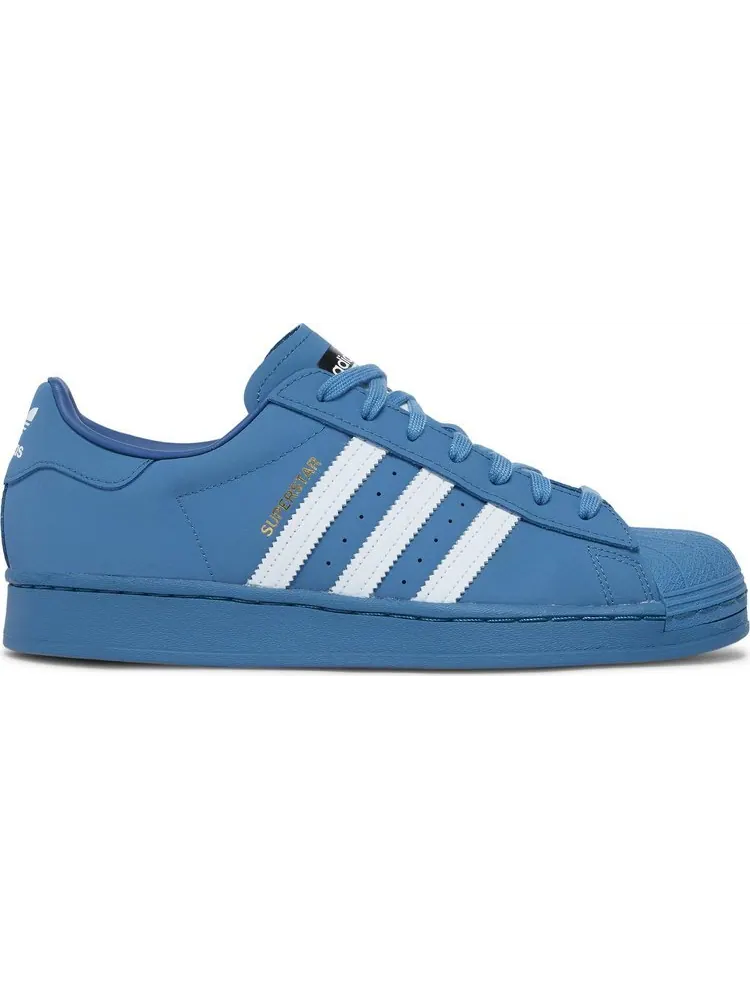 Кроссовки Adidas Daiki Tsuneta x atmos x Superstar 'Altered Blue' — изображение 1 из 8, синий