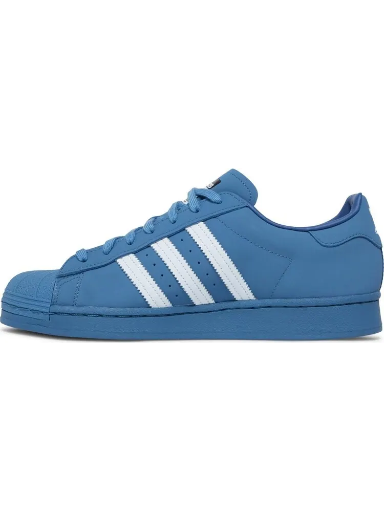 Кроссовки Adidas Daiki Tsuneta x atmos x Superstar 'Altered Blue' — изображение 3 из 8, синий