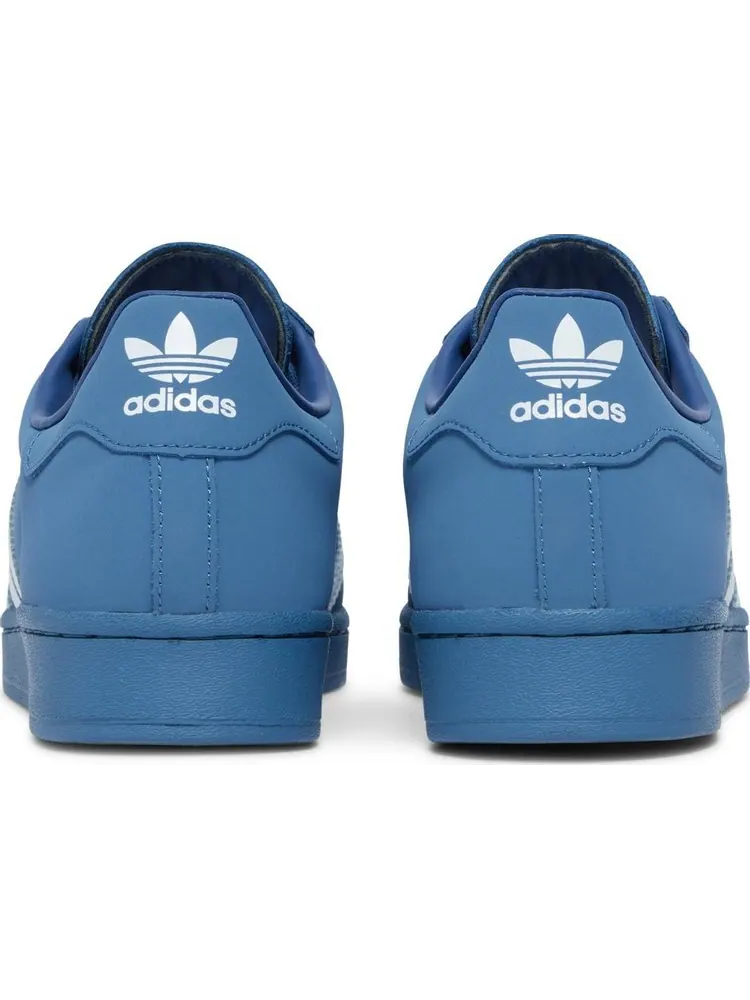 Кроссовки Adidas Daiki Tsuneta x atmos x Superstar 'Altered Blue' — изображение 6 из 8, синий