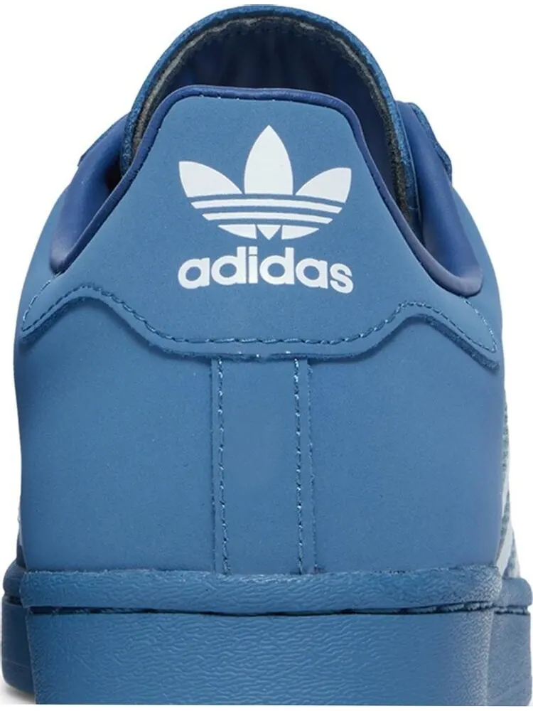 Кроссовки Adidas Daiki Tsuneta x atmos x Superstar 'Altered Blue' — изображение 7 из 8, синий