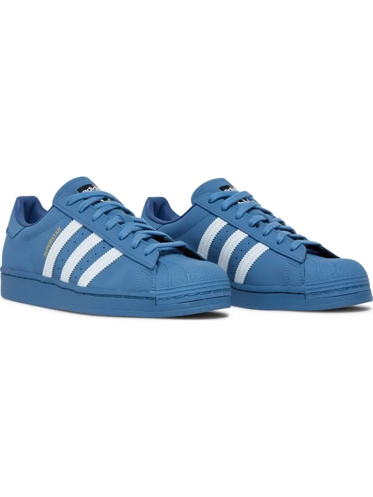 Кроссовки Adidas Daiki Tsuneta x atmos x Superstar 'Altered Blue' — изображение 8 из 8, синий