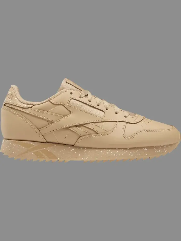 Кроссовки classic leather ripple 'sahara' Reebok — изображение 1 из 1, коричневый