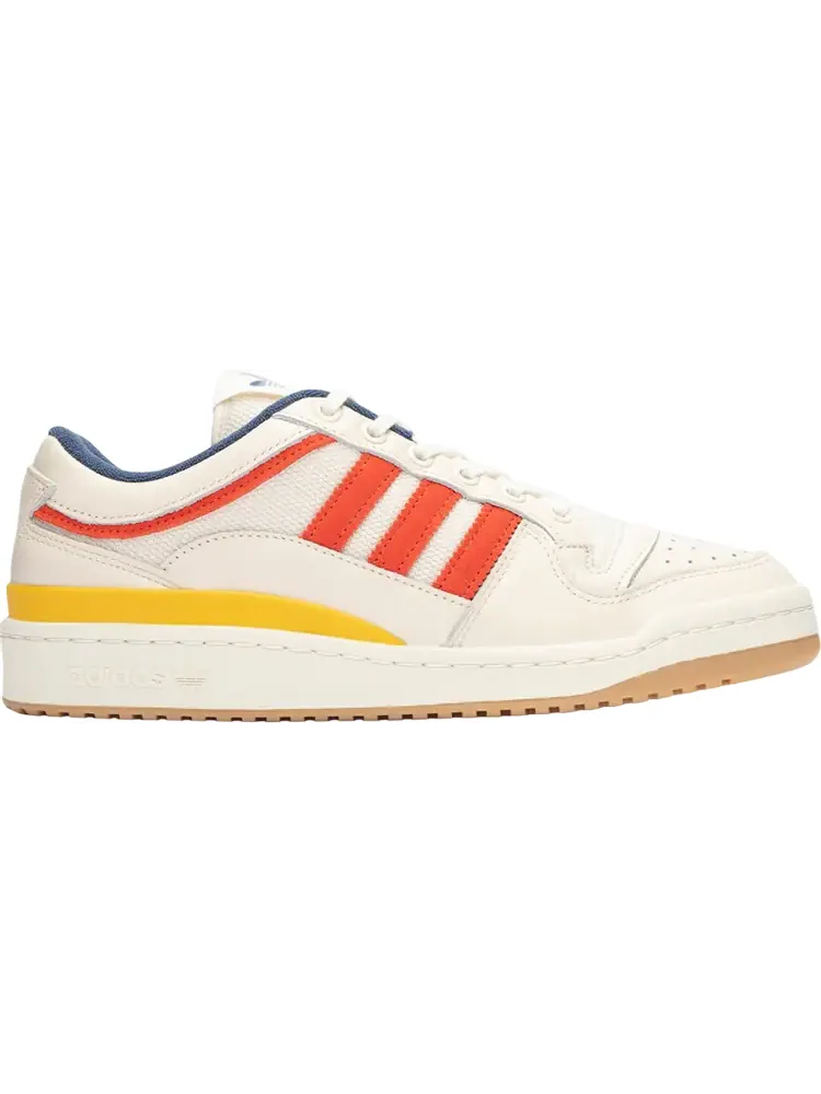 Кроссовки Adidas Wood Wood x Forum Low 'Off White Altered Amber' — изображение 1 из 1, бежевый