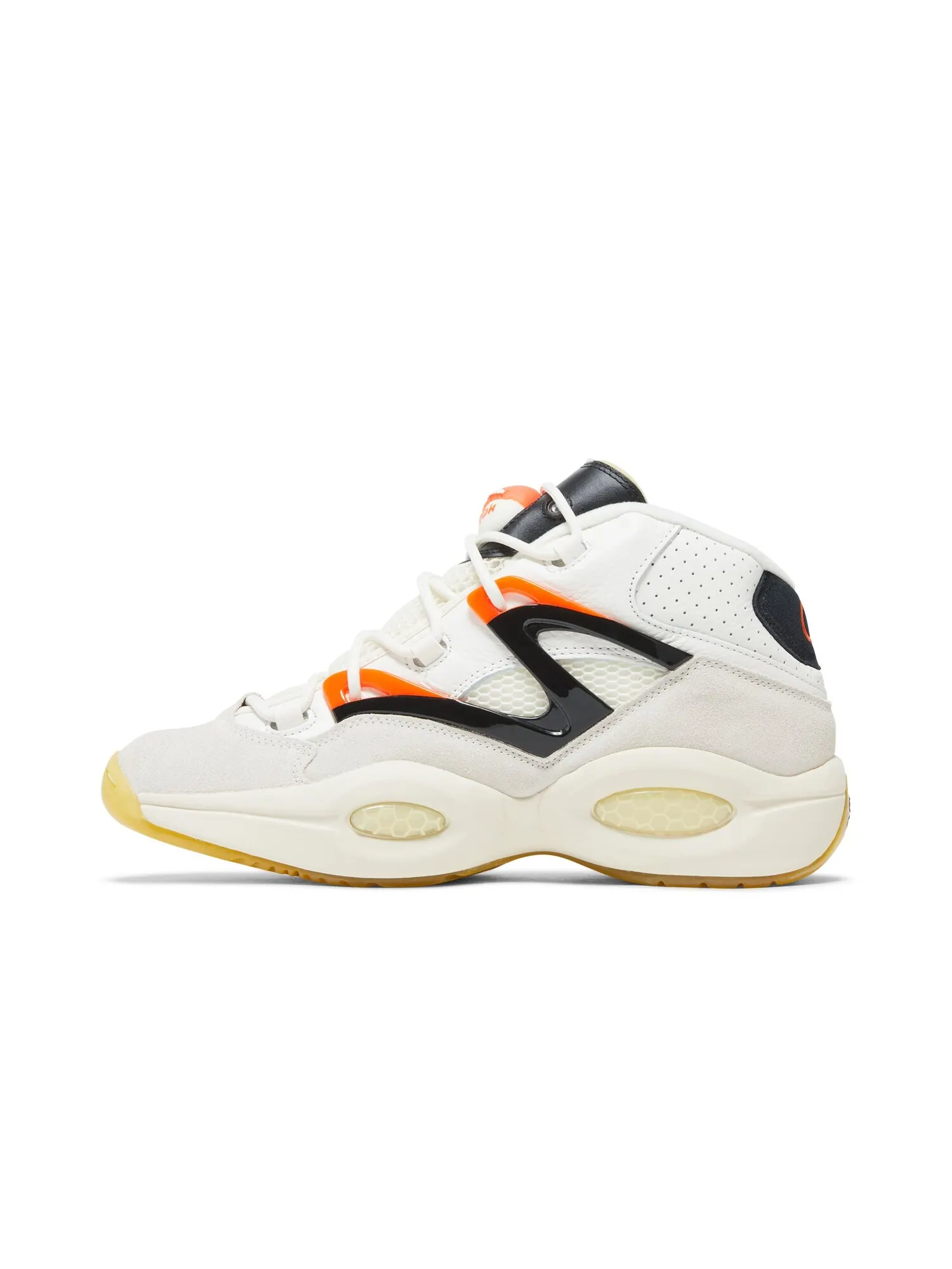 Кроссовки Question Pump Reebok — изображение 3 из 8, черный/оранжевый