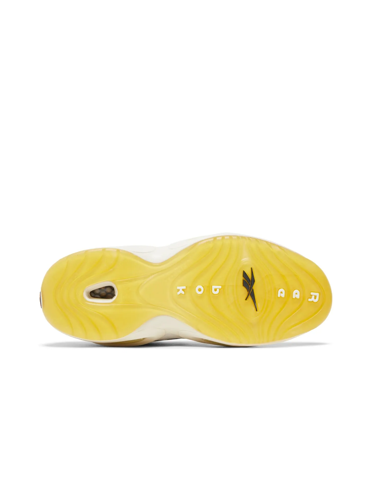 Кроссовки Question Pump Reebok — изображение 4 из 8, черный/оранжевый