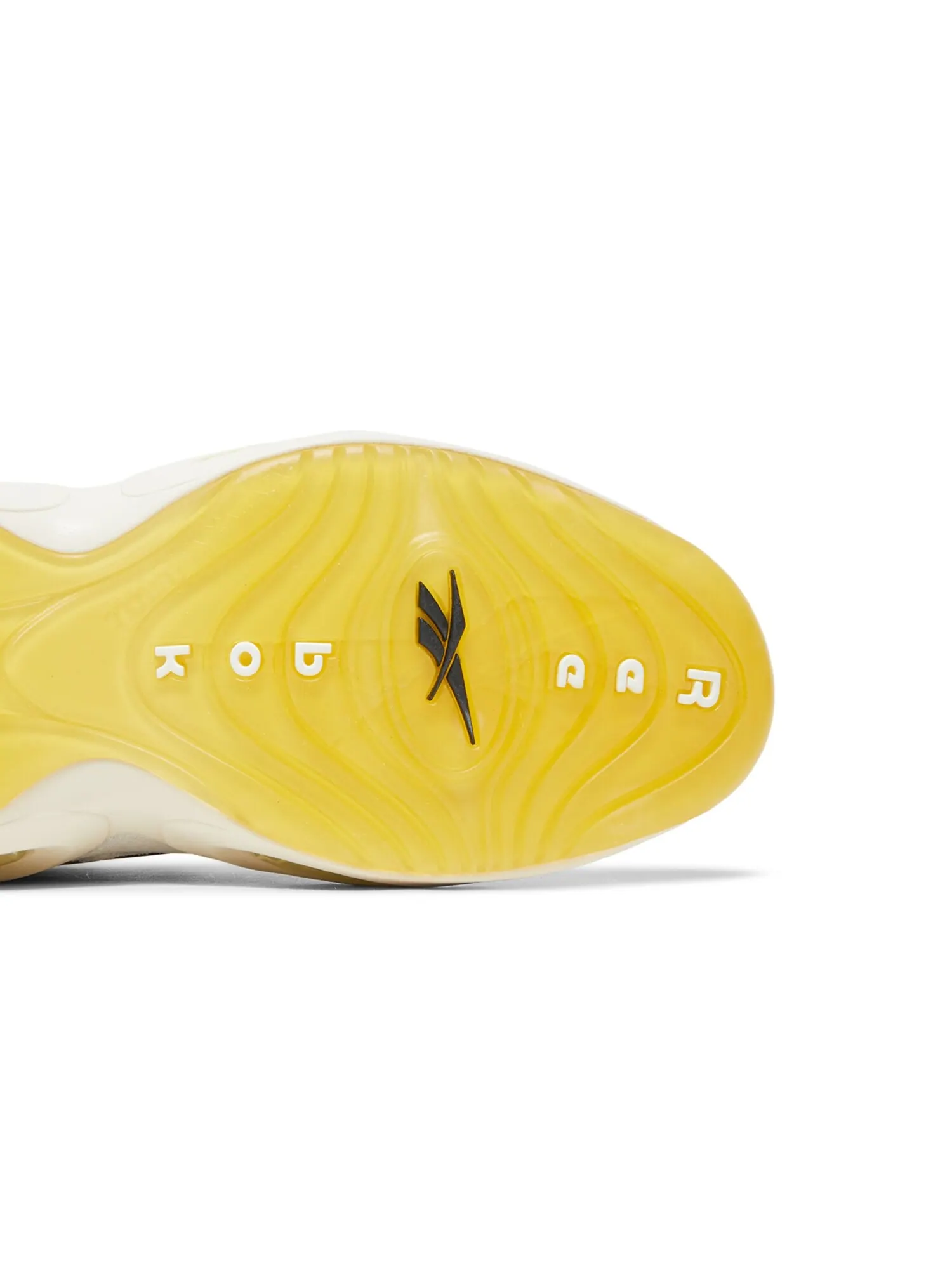 Кроссовки Question Pump Reebok — изображение 5 из 8, черный/оранжевый