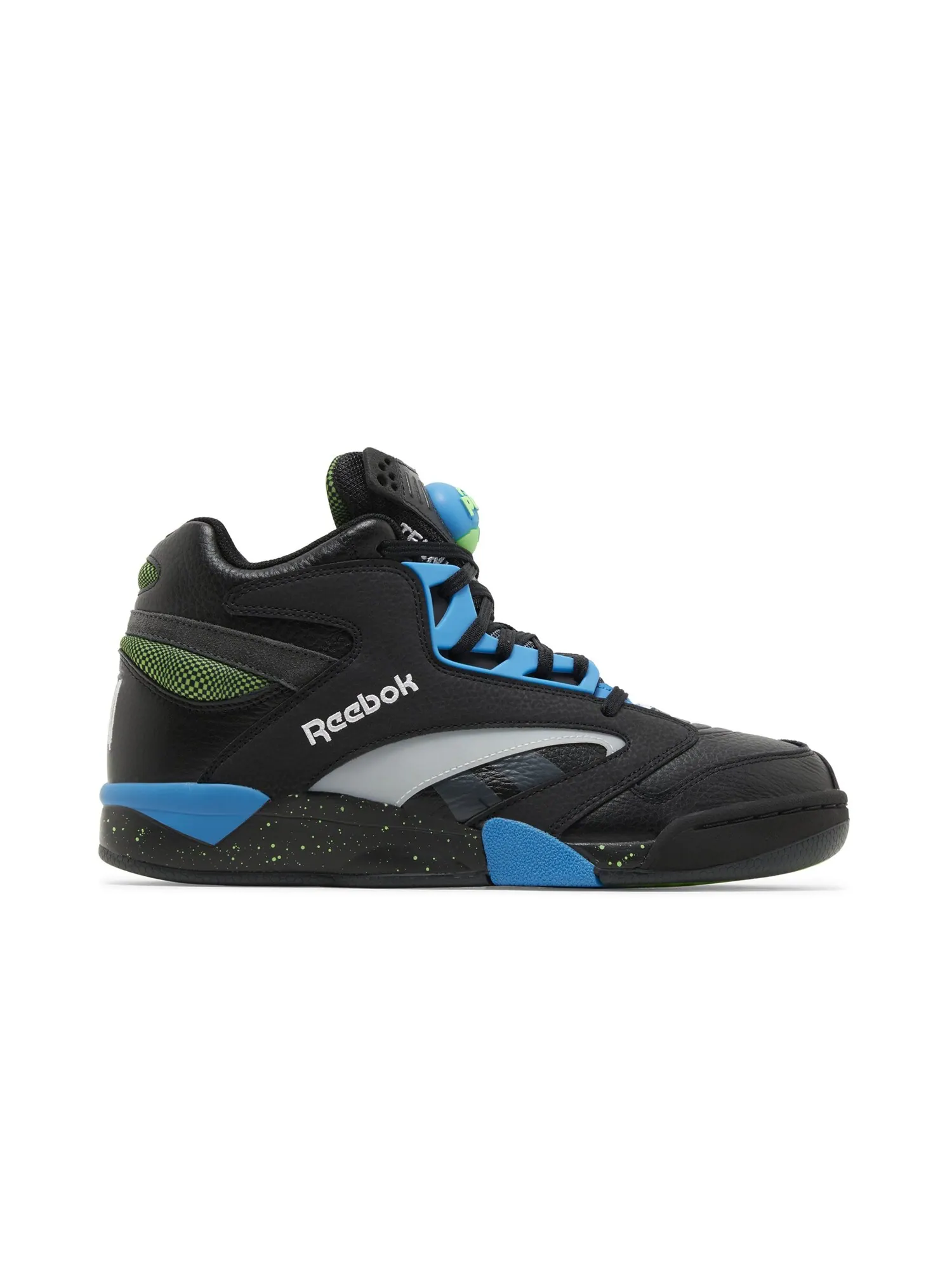 Кроссовки Shaq Victory Pump Reebok — изображение 1 из 8, черный/синий