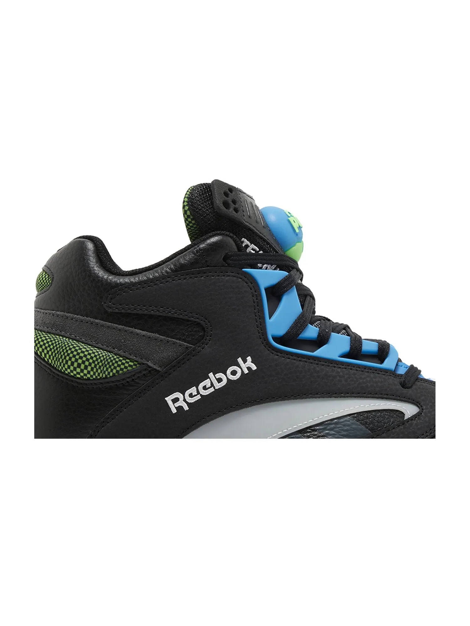 Кроссовки Shaq Victory Pump Reebok — изображение 2 из 8, черный/синий