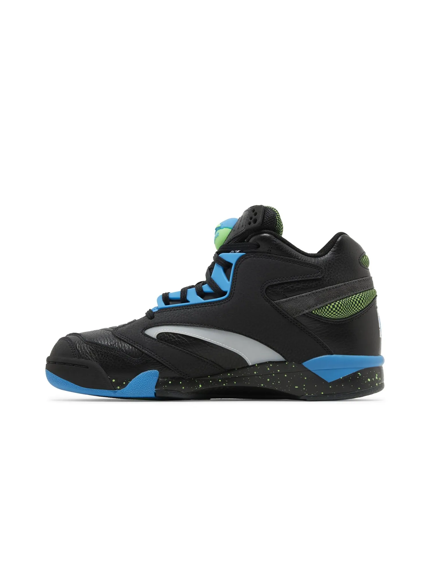 Кроссовки Shaq Victory Pump Reebok — изображение 3 из 8, черный/синий