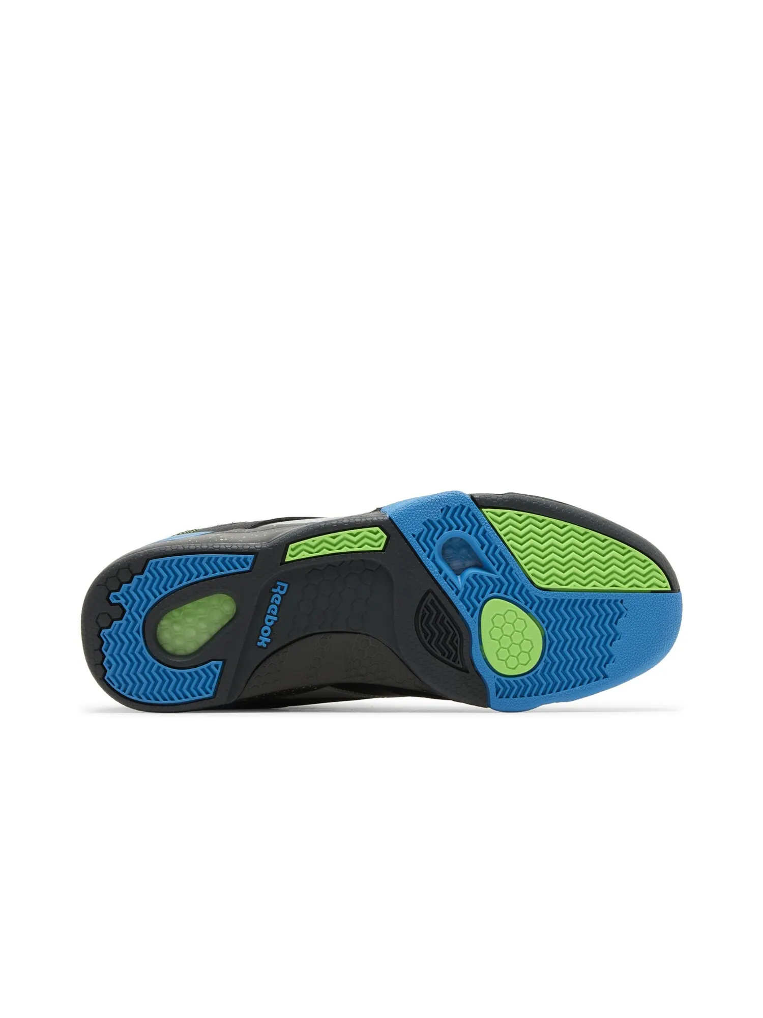 Кроссовки Shaq Victory Pump Reebok — изображение 4 из 8, черный/синий