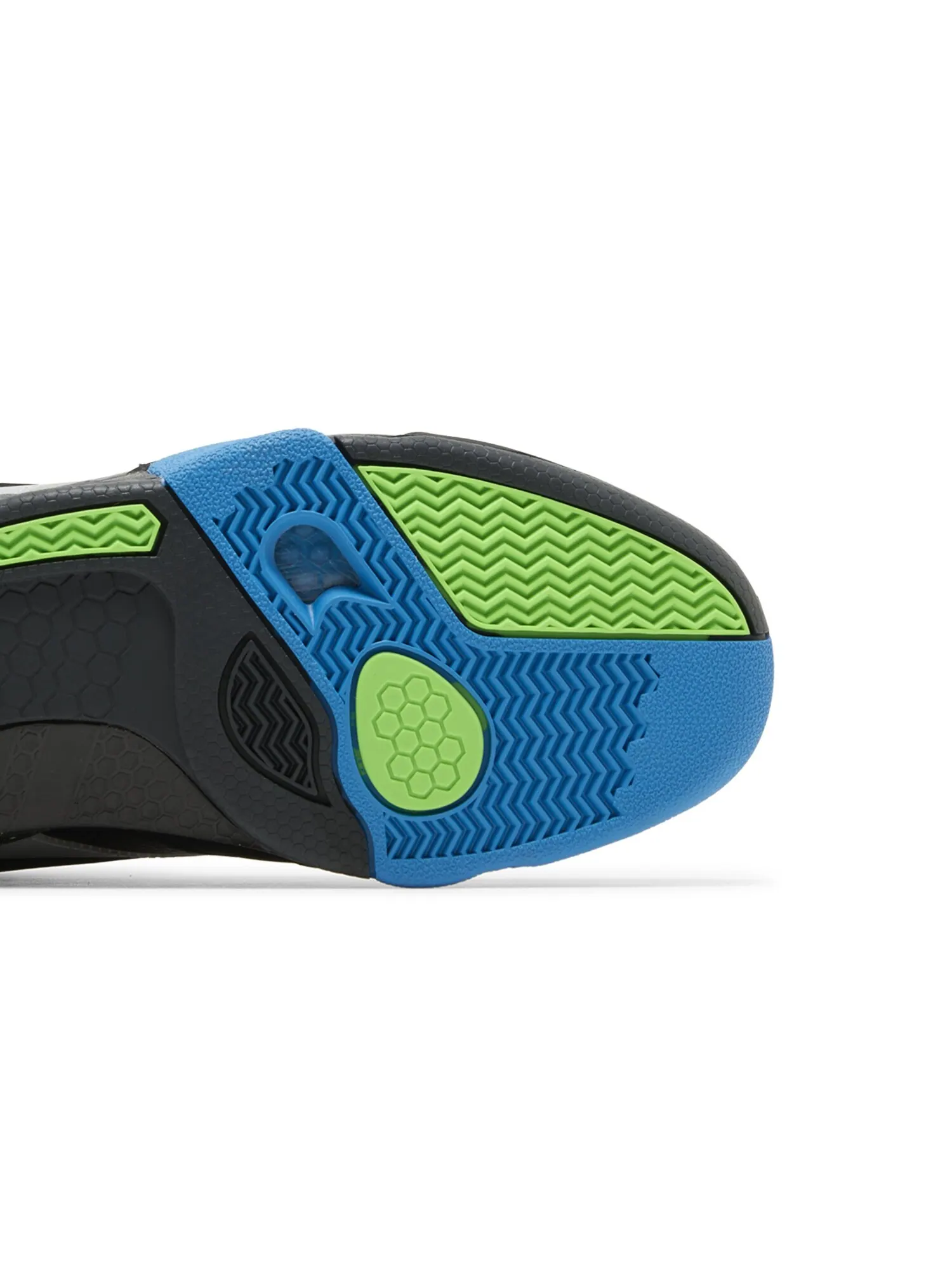 Кроссовки Shaq Victory Pump Reebok — изображение 5 из 8, черный/синий