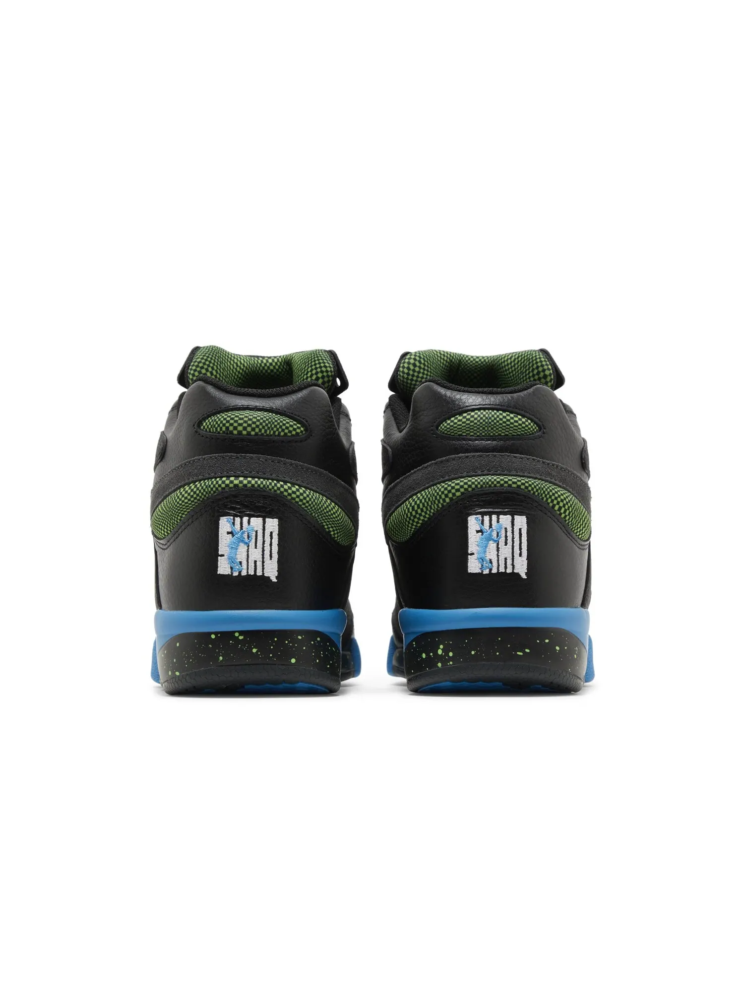 Кроссовки Shaq Victory Pump Reebok — изображение 6 из 8, черный/синий