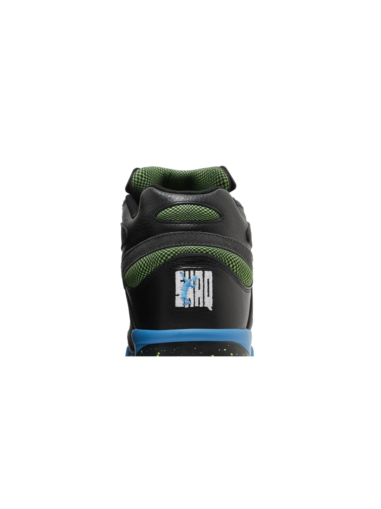 Кроссовки Shaq Victory Pump Reebok — изображение 7 из 8, черный/синий