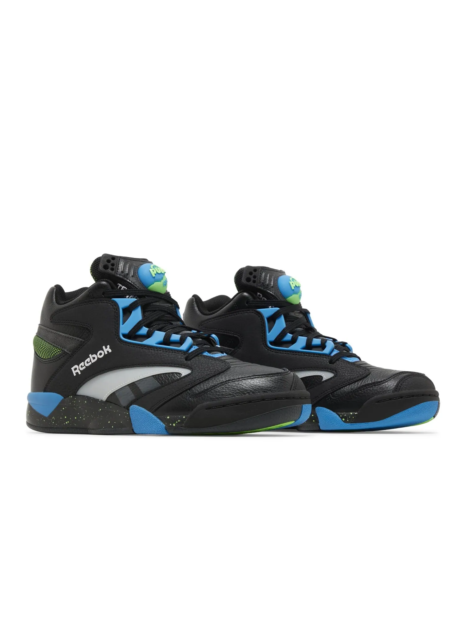 Кроссовки Shaq Victory Pump Reebok — изображение 8 из 8, черный/синий