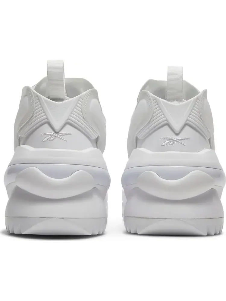 Кроссовки maison margiela x tabi instapump fury oxford 'white porcelain' Reebok — изображение 6 из 8, белый