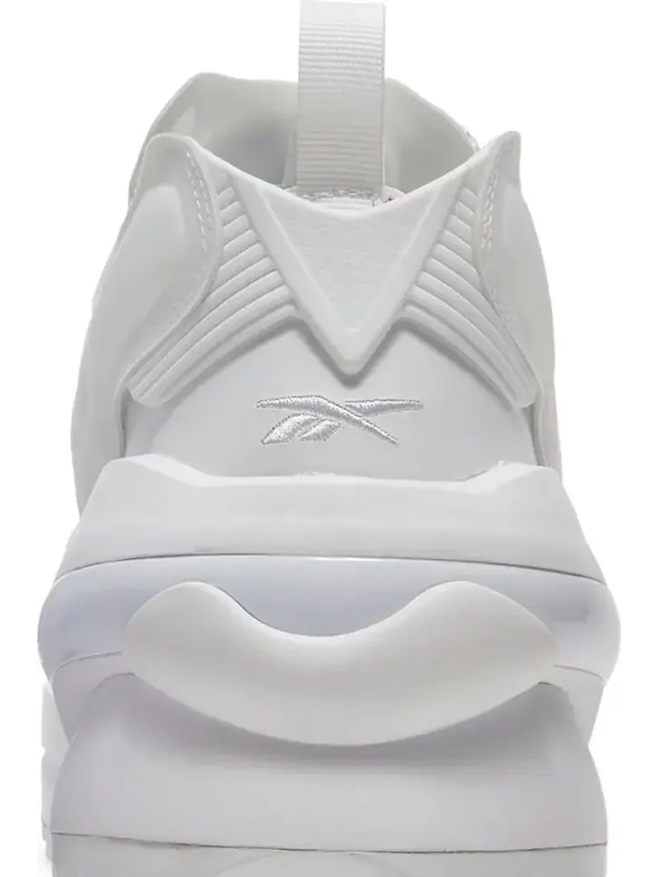 Кроссовки maison margiela x tabi instapump fury oxford 'white porcelain' Reebok — изображение 7 из 8, белый