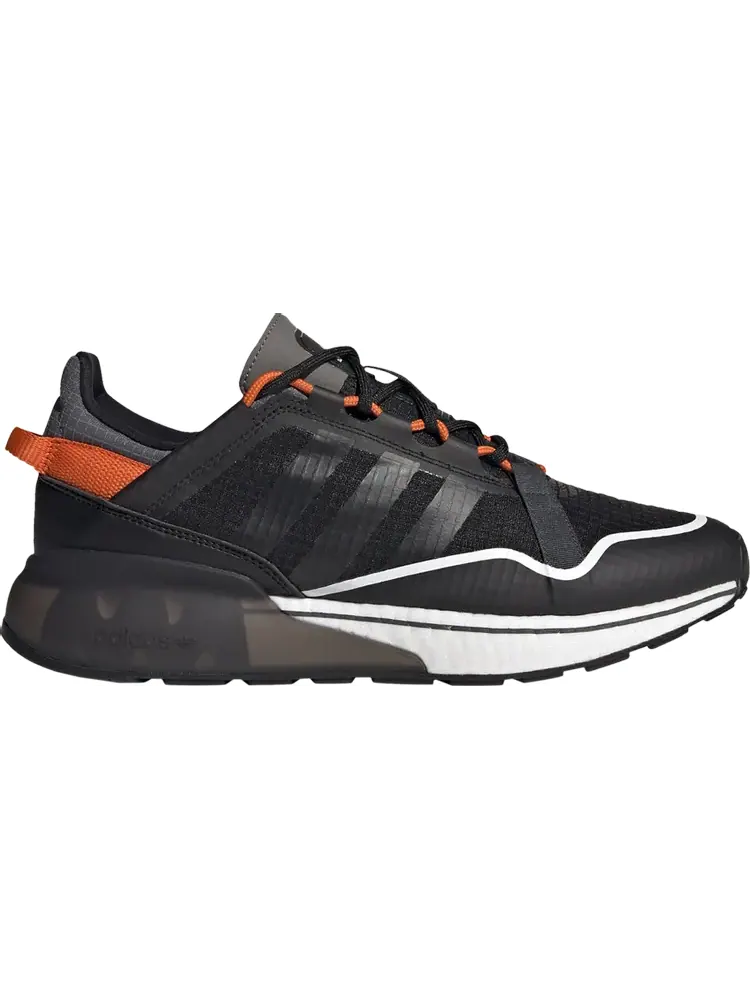 Кроссовки Adidas ZX 2K Boost Pure 'Black Orange' — изображение 1 из 1, черный