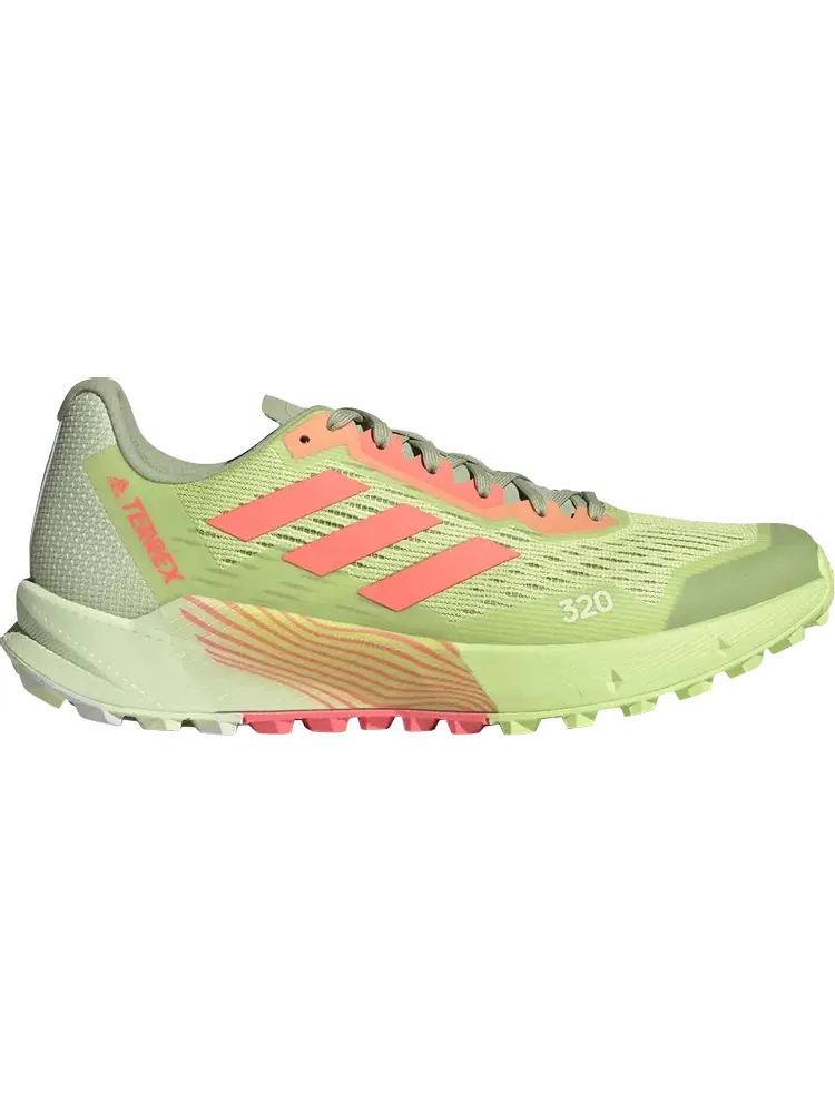 Кроссовки Adidas Terrex Agravic Flow 2 'Pulse Lime Turbo' — изображение 1 из 1, зеленый