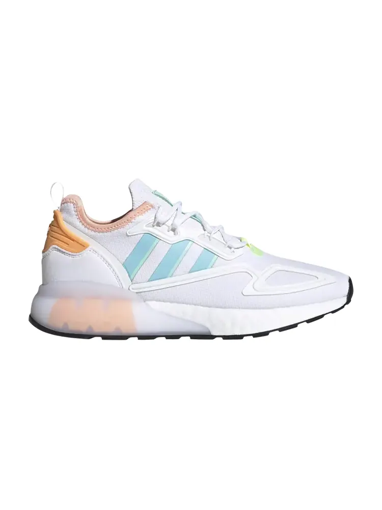 Кроссовки Adidas Wmns ZX 2K Boost — изображение 1 из 1, белый