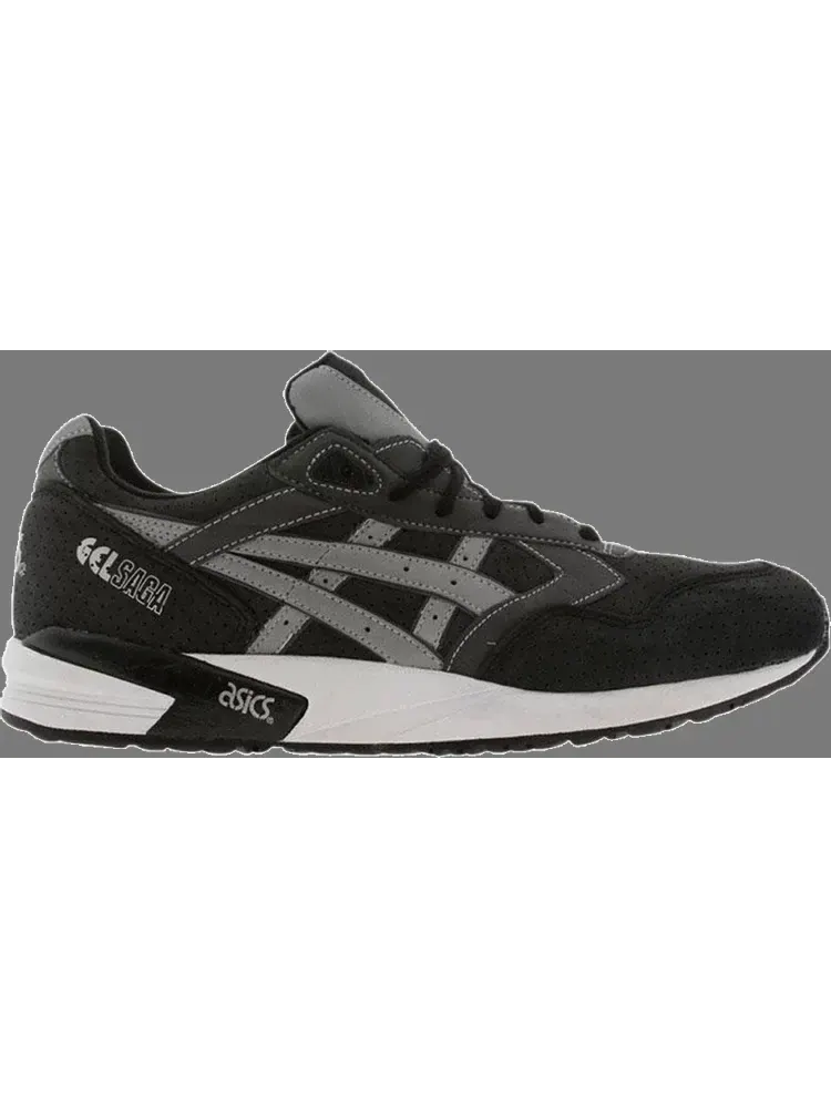 Кроссовки bait x gel saga premium 'black ring' Asics — изображение 1 из 1, черный