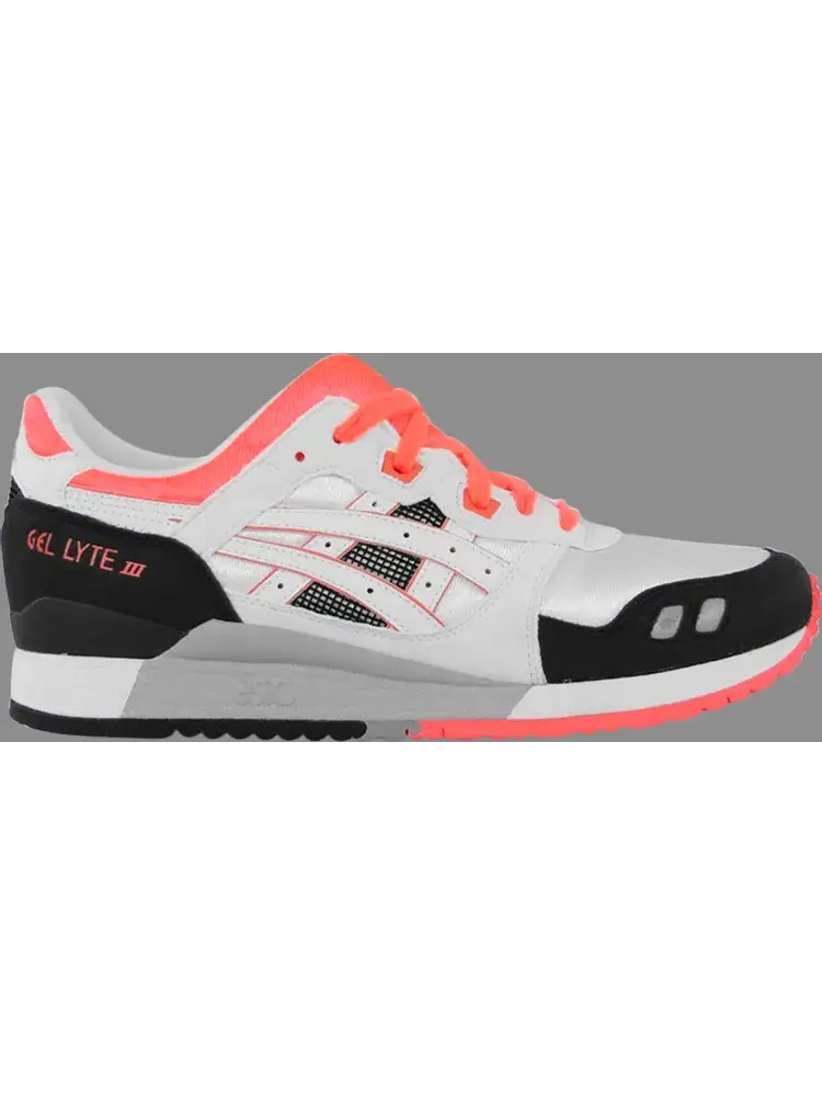 Кроссовки gel lyte 3 'white' Asics — изображение 1 из 4, белый