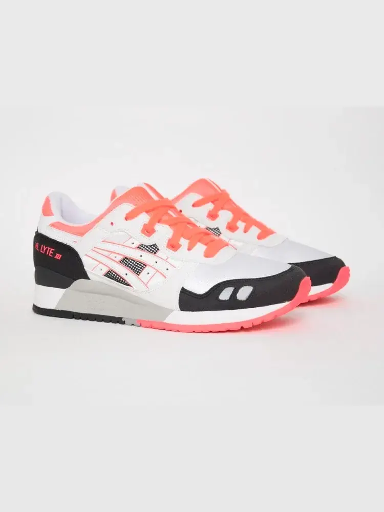 Кроссовки gel lyte 3 'white' Asics — изображение 2 из 4, белый