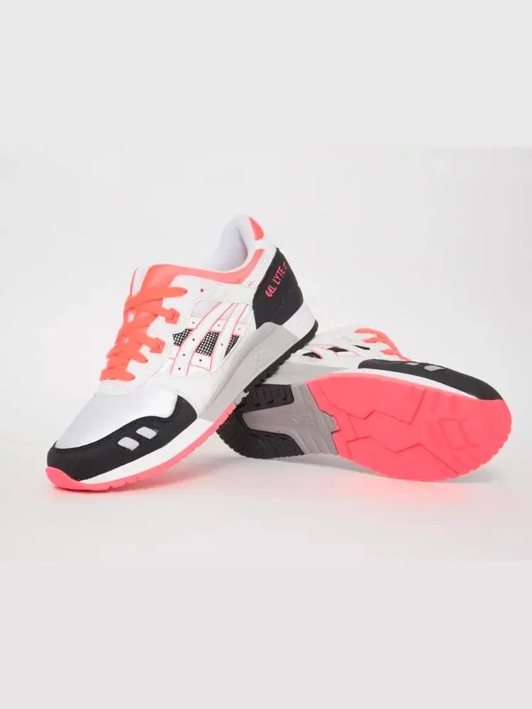 Кроссовки gel lyte 3 'white' Asics — изображение 4 из 4, белый