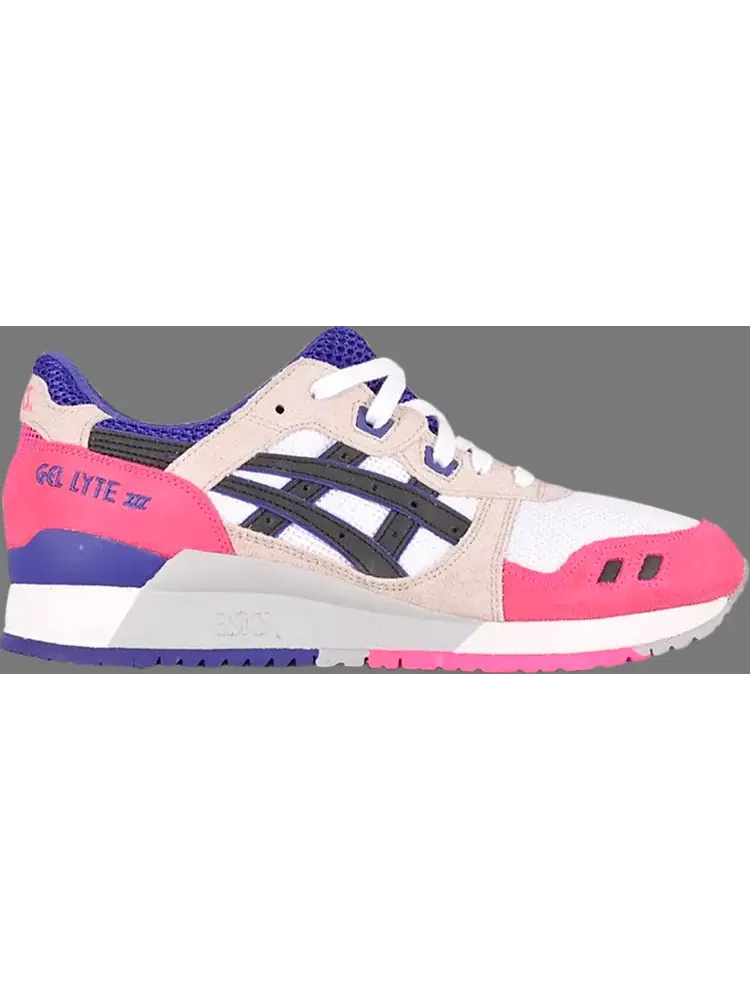 Кроссовки gel lyte 3 'white black' Asics — изображение 1 из 1, белый