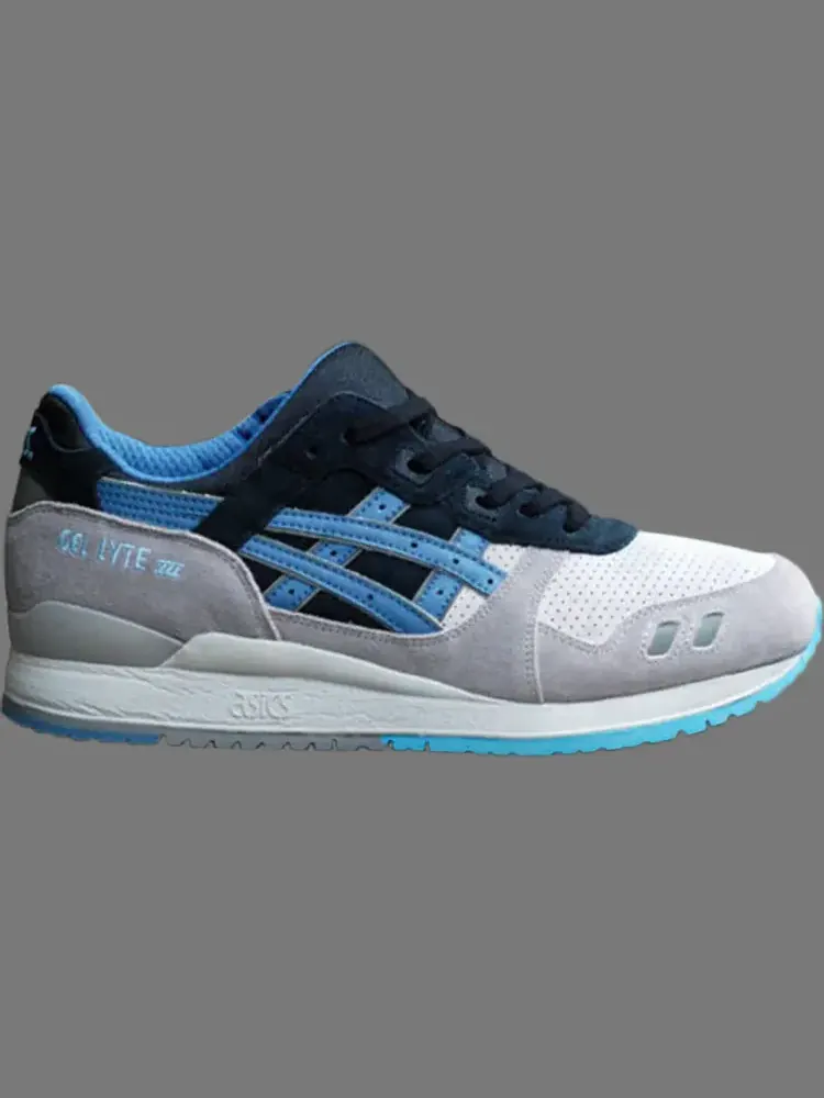 Кроссовки gel lyte 3 'urban camo' Asics — изображение 1 из 1, серый
