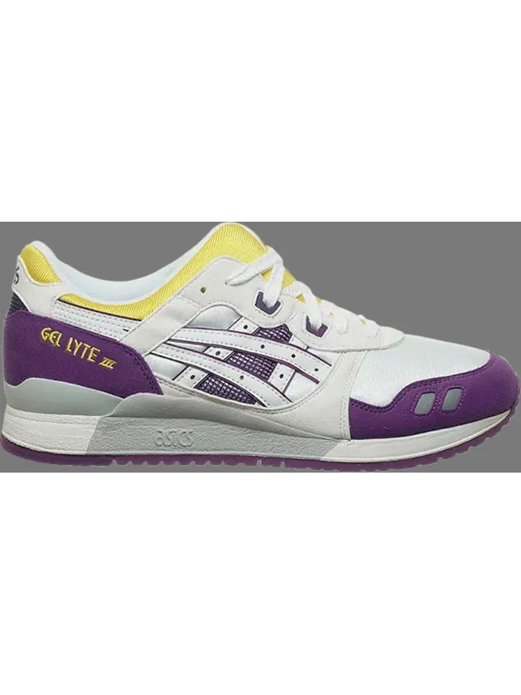 Кроссовки gel lyte 3 'lakers' Asics — изображение 1 из 1, белый