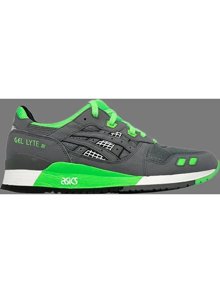 Кроссовки gel lyte 3 'spearmint' Asics — изображение 1 из 1, серый