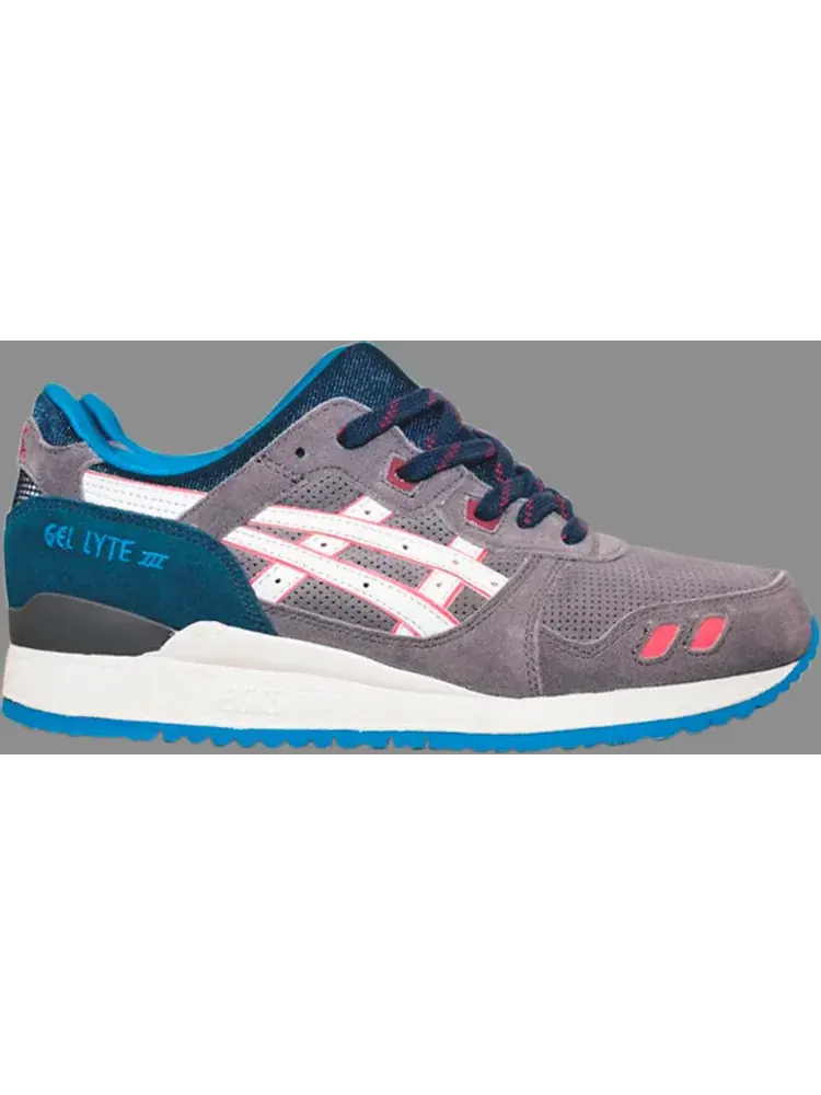 Кроссовки gel lyte 3 'winter blues' Asics — изображение 1 из 1, серый