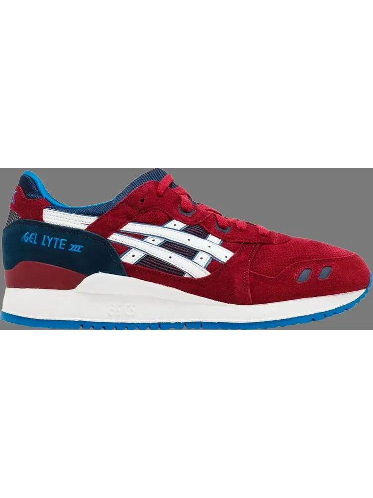 Кроссовки gel lyte 3 Asics — изображение 1 из 1, красный