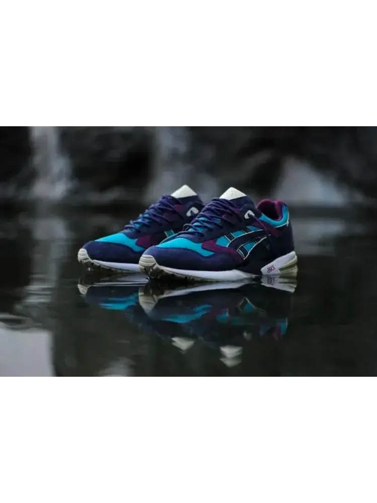 Кроссовки bait x gel saga 'phantom lagoons' Asics — изображение 2 из 3, синий