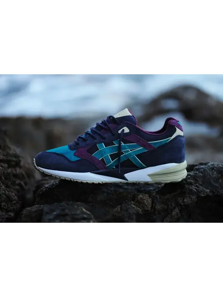 Кроссовки bait x gel saga 'phantom lagoons' Asics — изображение 3 из 3, синий