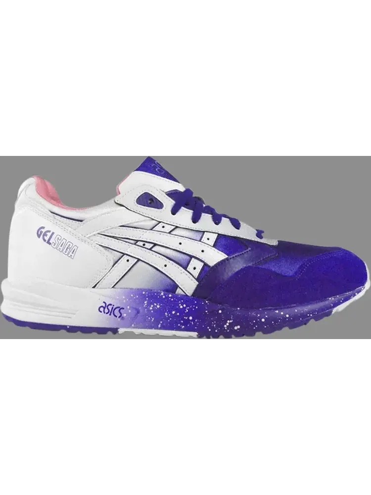 Кроссовки extra butter x gel saga 'cottonmouth' Asics — изображение 1 из 1, фиолетовый