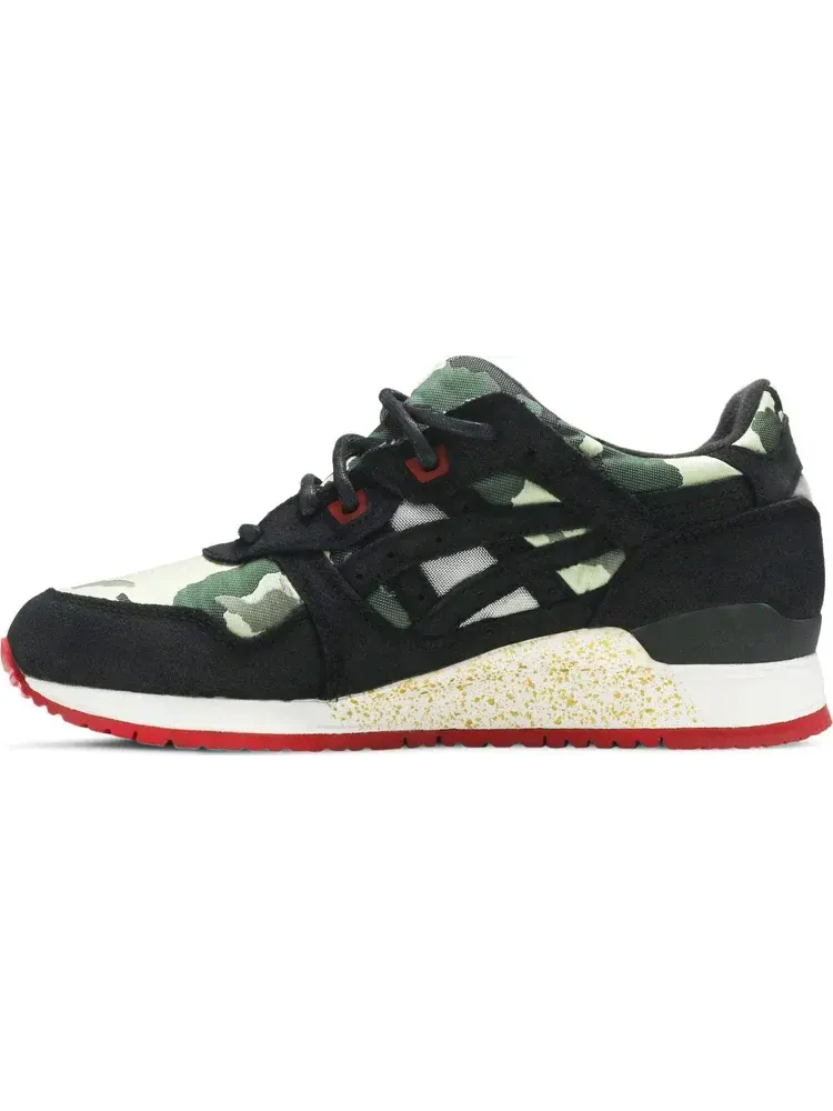 Кроссовки bait x gel-lyte 3 'vanquish camo' Asics — изображение 3 из 8, черный