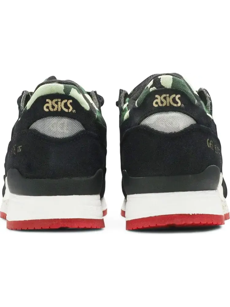 Кроссовки bait x gel-lyte 3 'vanquish camo' Asics — изображение 6 из 8, черный
