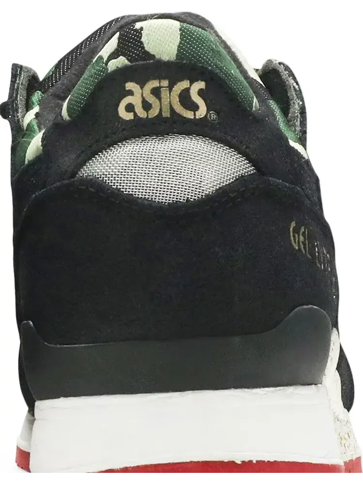 Кроссовки bait x gel-lyte 3 'vanquish camo' Asics — изображение 7 из 8, черный