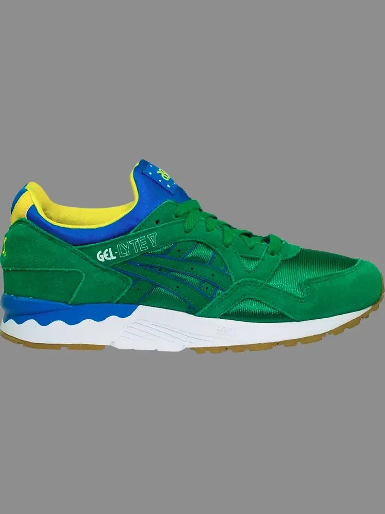 Кроссовки gel lyte 5 'brazil' Asics — изображение 1 из 6, зеленый