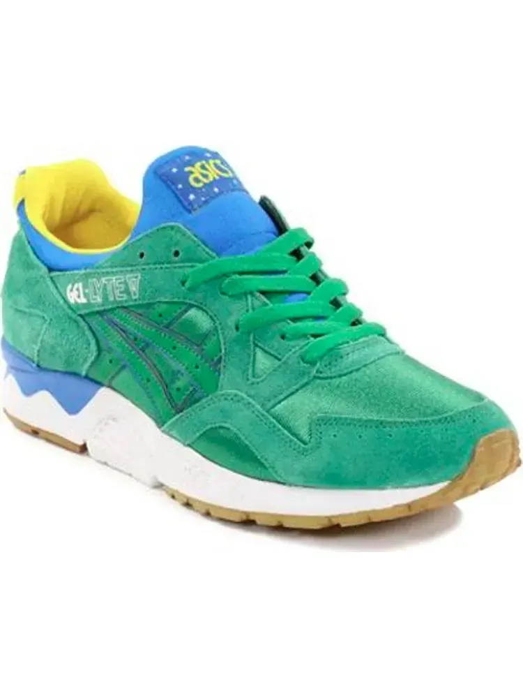 Кроссовки gel lyte 5 'brazil' Asics — изображение 2 из 6, зеленый