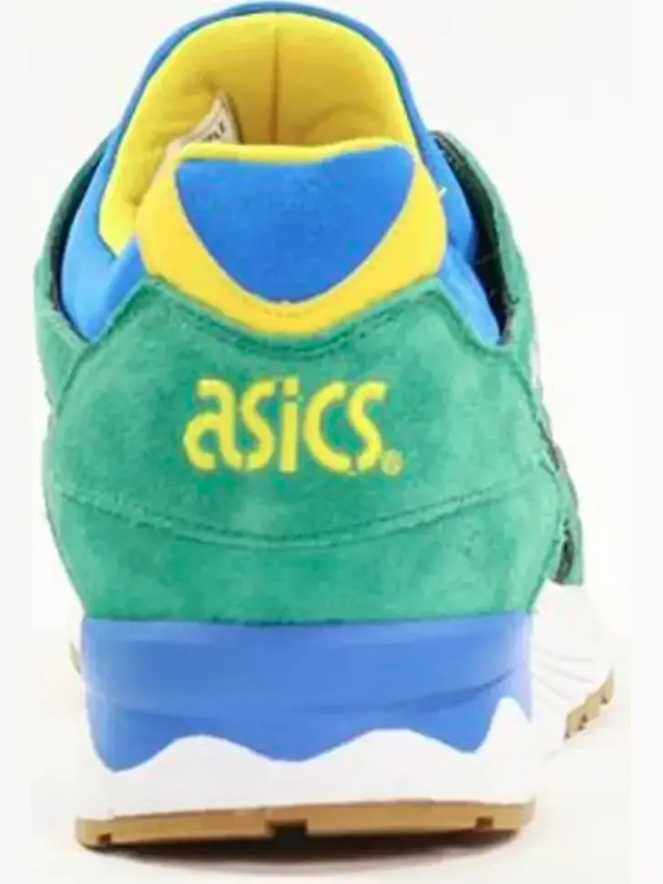 Кроссовки gel lyte 5 'brazil' Asics — изображение 3 из 6, зеленый
