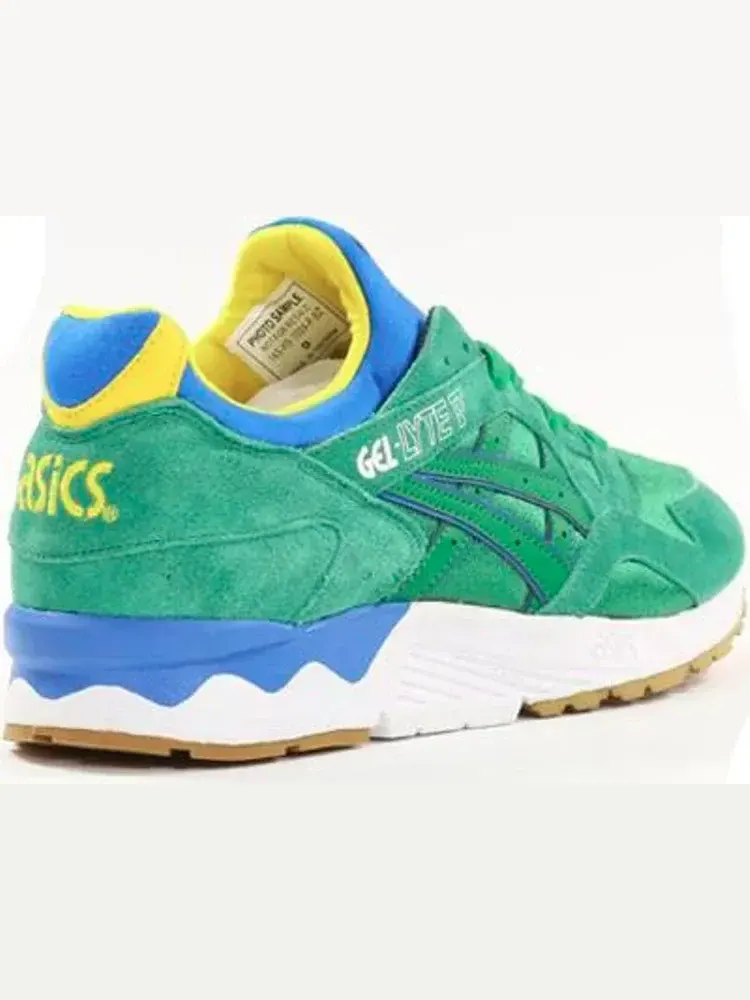 Кроссовки gel lyte 5 'brazil' Asics — изображение 5 из 6, зеленый