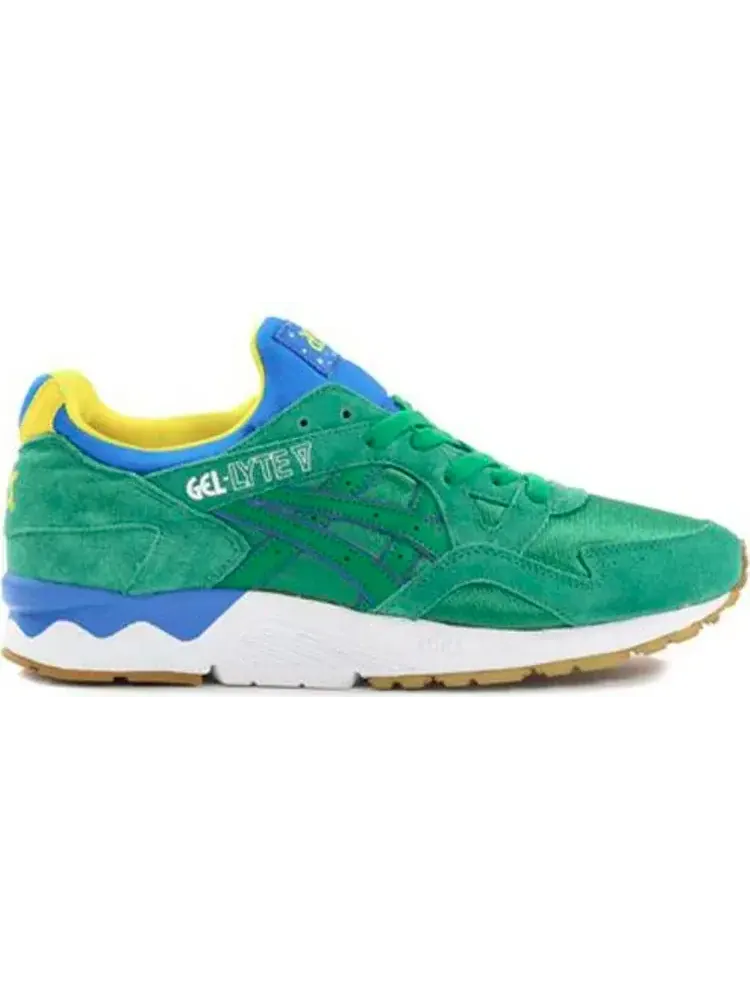 Кроссовки gel lyte 5 'brazil' Asics — изображение 6 из 6, зеленый
