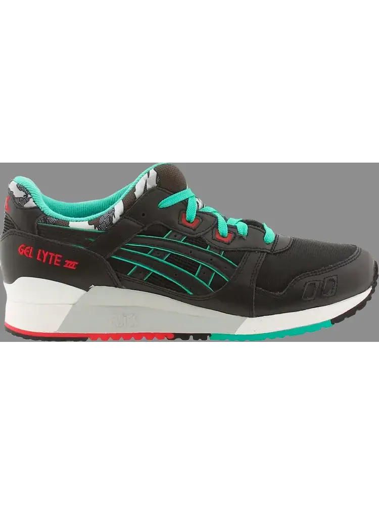 Кроссовки gel lyte 3 'future camo' Asics — изображение 1 из 1, черный
