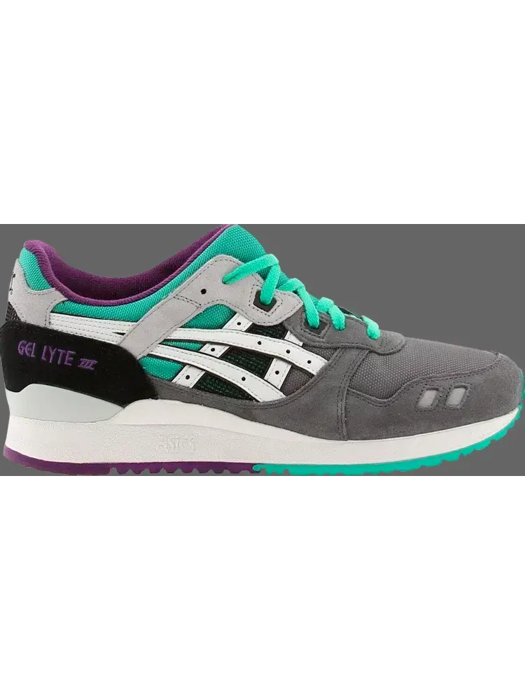 Кроссовки gel lyte 3 'grape' Asics — изображение 1 из 1, серый